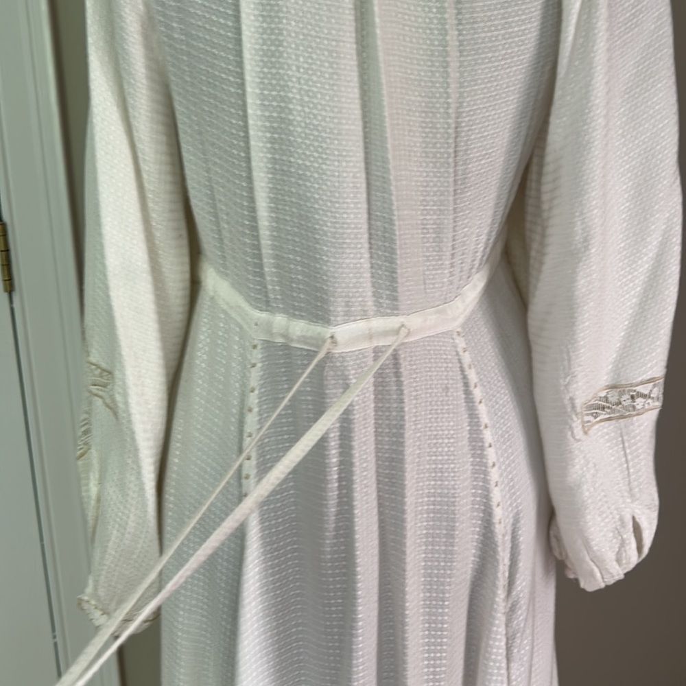 Free People Dress worn once gorgeous details - Picture 8 of 17